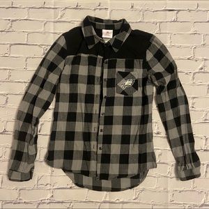Philadelphia Eagles women’s flannel